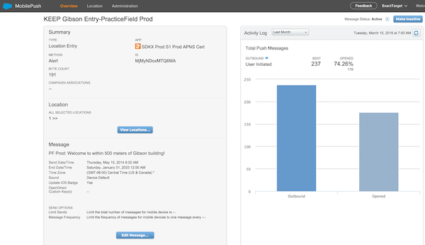 The March 2016 Release is Now Live in the Marketing Cloud!