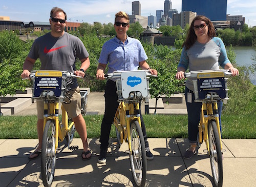 Get Pumped! Celebrate Bike Month with Salesforce