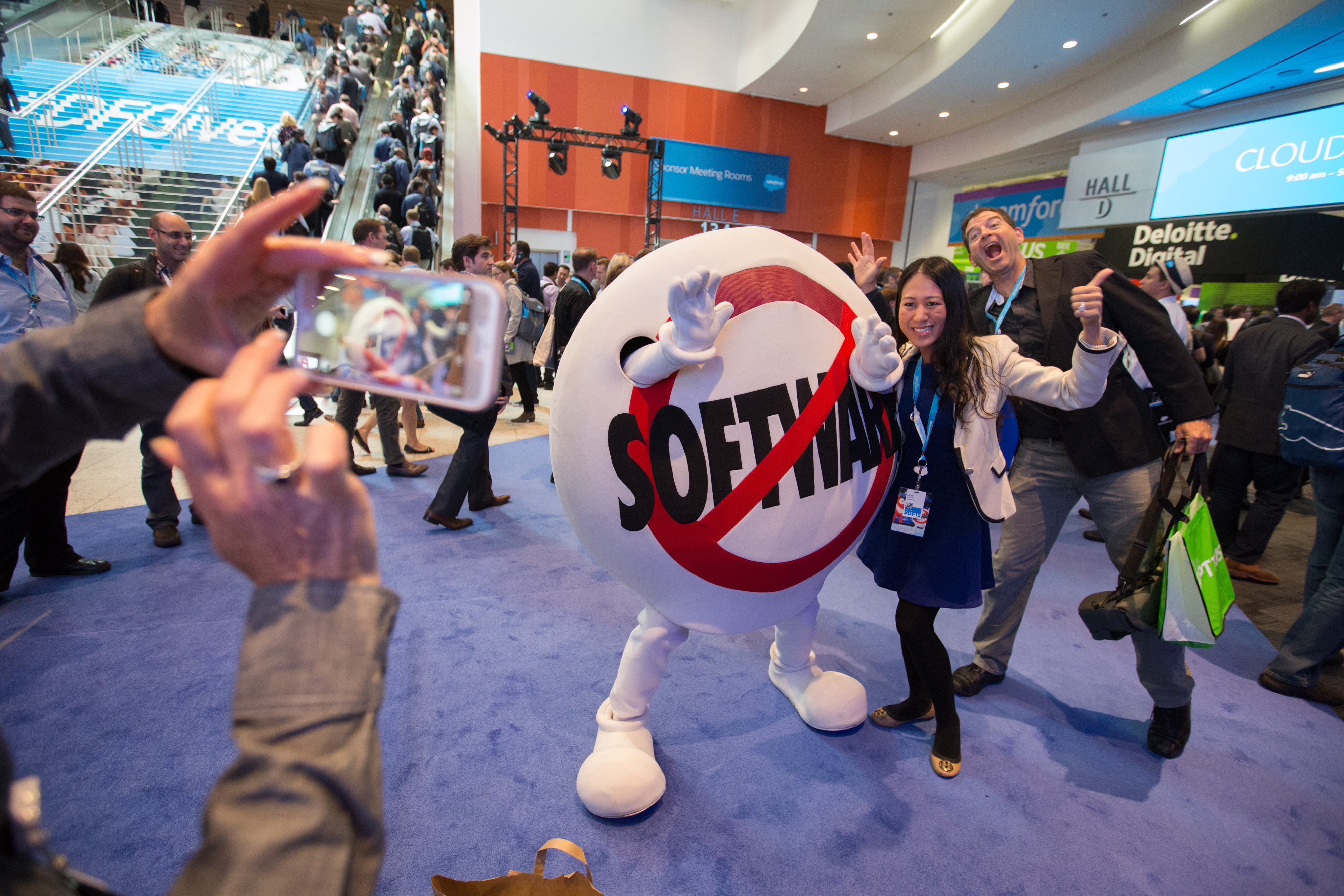 Dreamforce '15 in Tweets