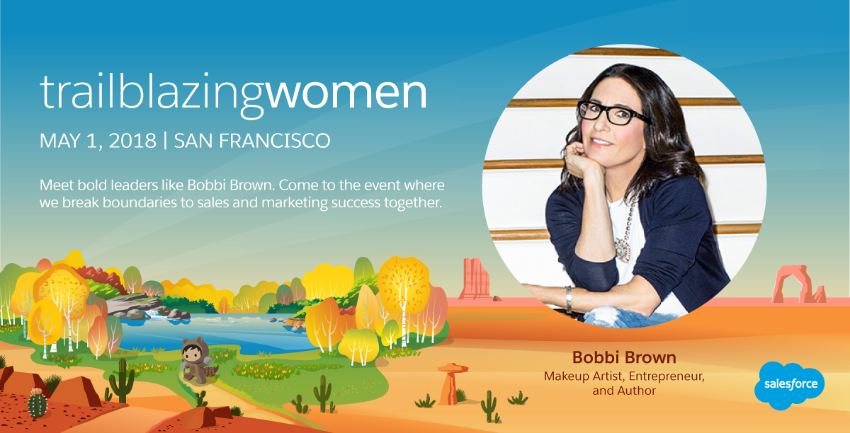 4 Reasons to Attend Salesforce's Trailblazing Women Today