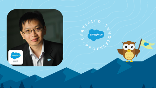 Admin, Developer, Architect, MVP, Author, User Group Leader: My Salesforce Journey of Firsts