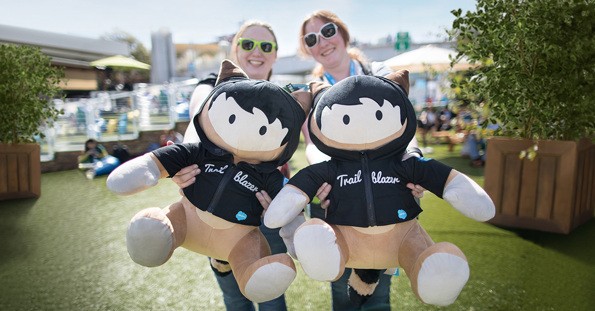 Calling All Trailblazers: Dreamforce Free Expo+ Passes Now Available