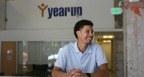 Closing the Opportunity Divide: How Year Up Interns Benefit the Salesforce Community