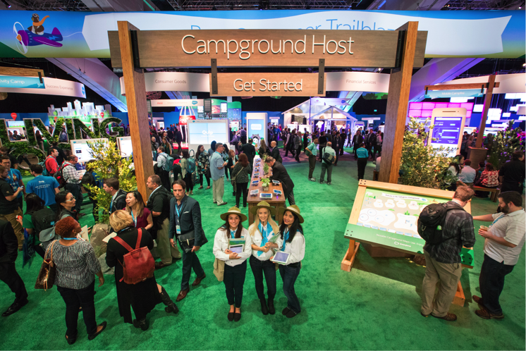 Dreamforce '17: The New Salesforce Campground