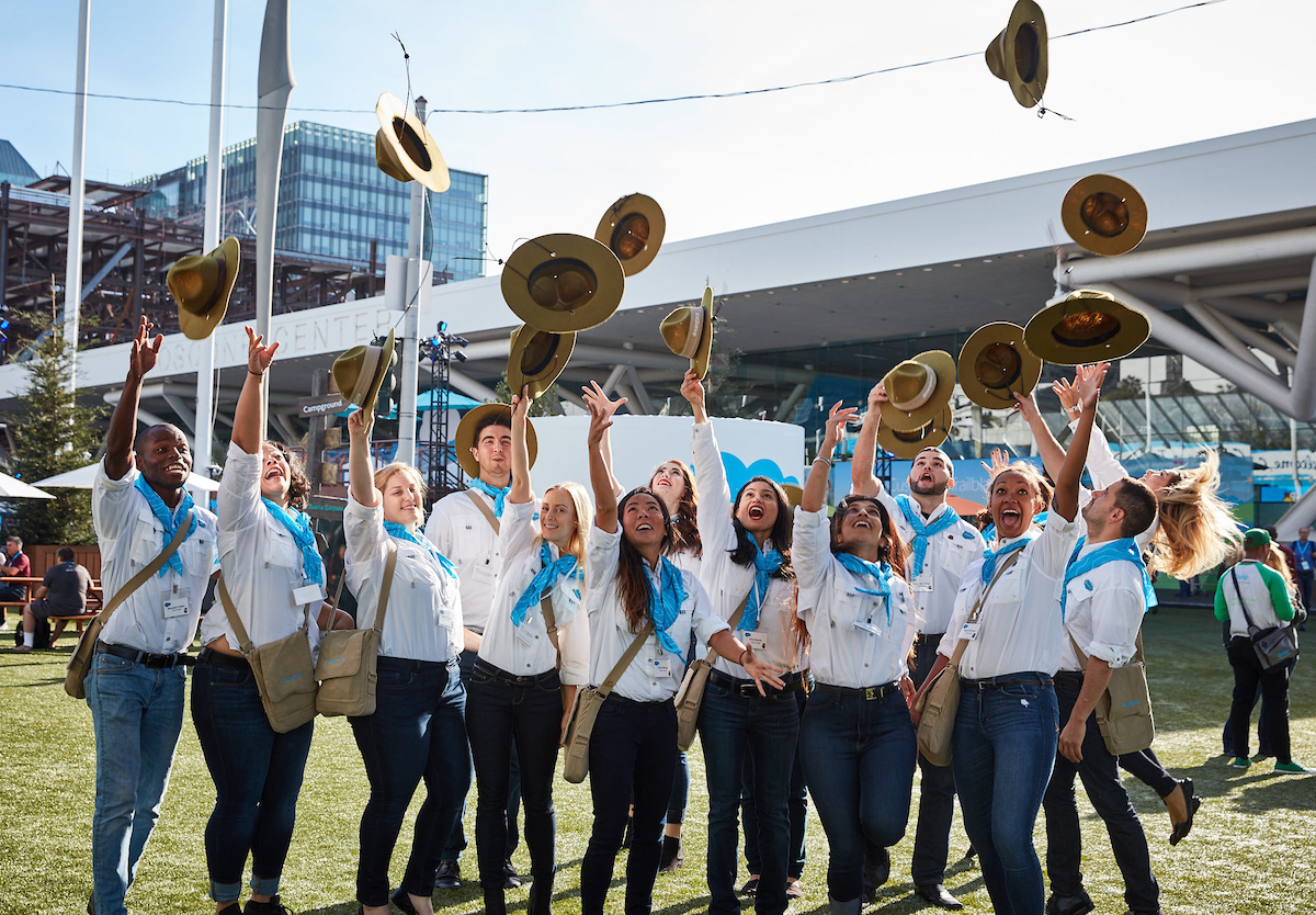 Dreamforce Through the Eyes of Salesforce Employees