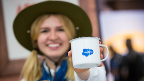 Experience Innovation: the Salesforce and Google partnership on Display at Google Cloud Next '18