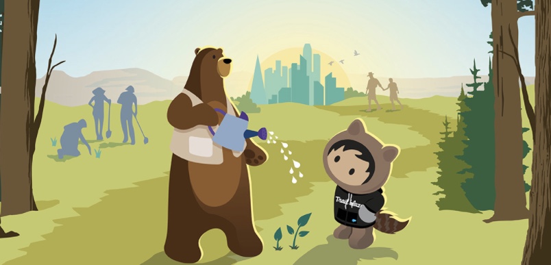 Give Back to the Planet at Dreamforce '17