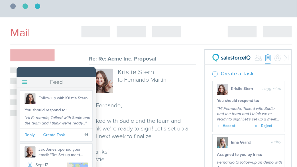 SalesforceIQ Inbox: New Name, Same Apps You Love