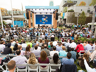 The Dreampark Music Festival at Dreamforce ‘16