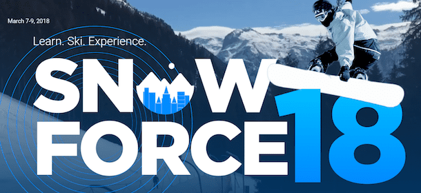 The Rocky Mountain Region Gets Ready for Snowforce '18