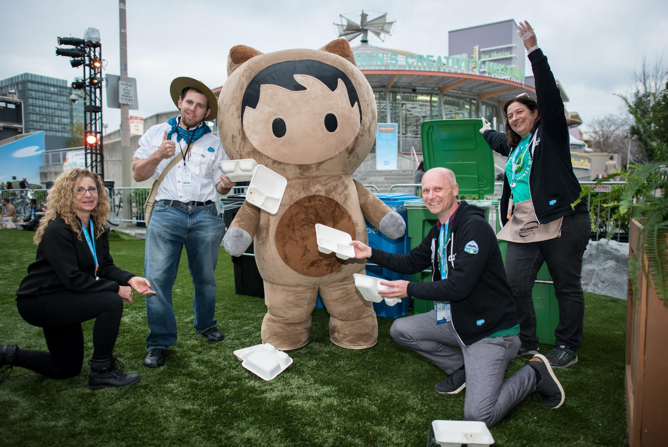 Trailblazers Led the Way to the Most Sustainable Dreamforce Yet