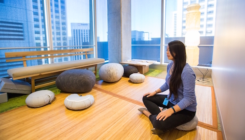 Why One Salesforce Sales Team Makes Meditation A Priority