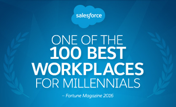 Why Millennials Think Salesforce is One of the Best Places to Work