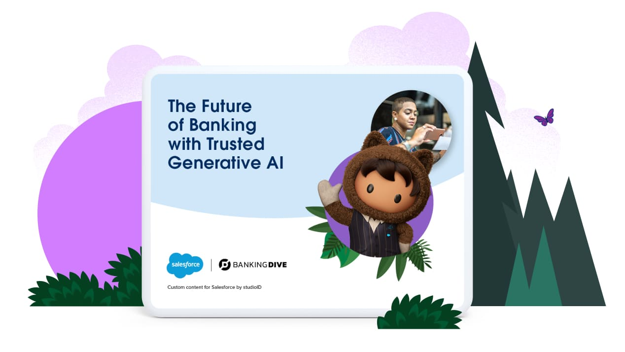 The Future Of Banking With Trusted Generative Ai Salesforce Anz