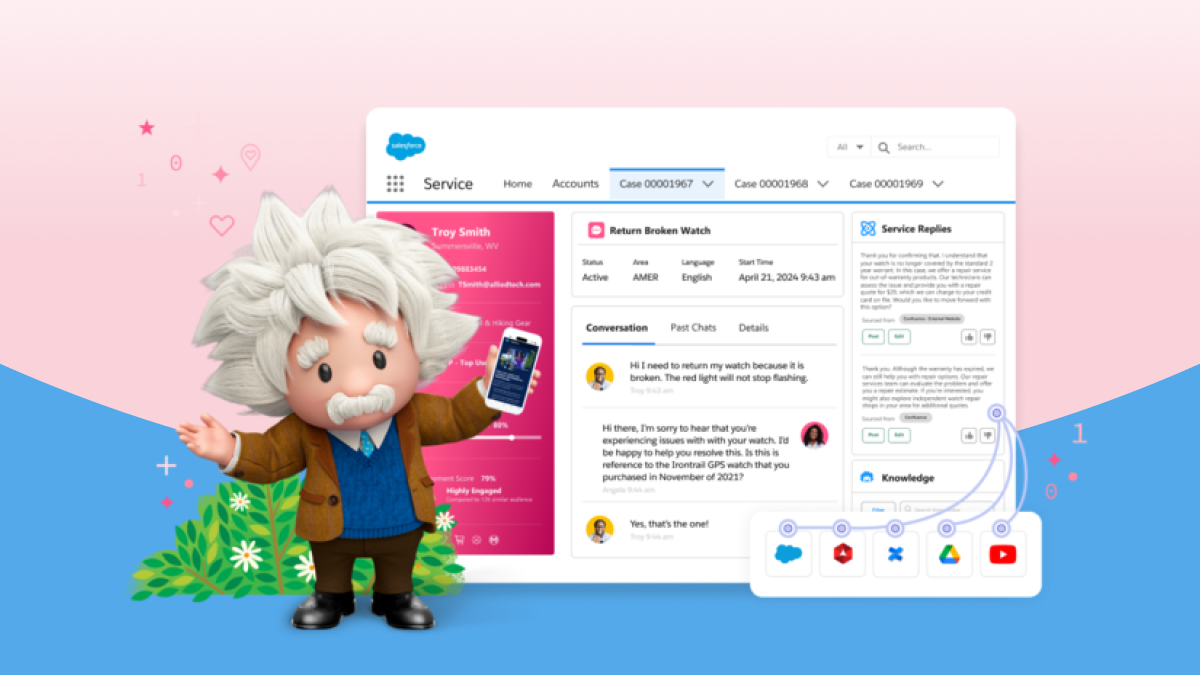 Salesforce Introduces New Service Cloud Tools To Help Teams Increase