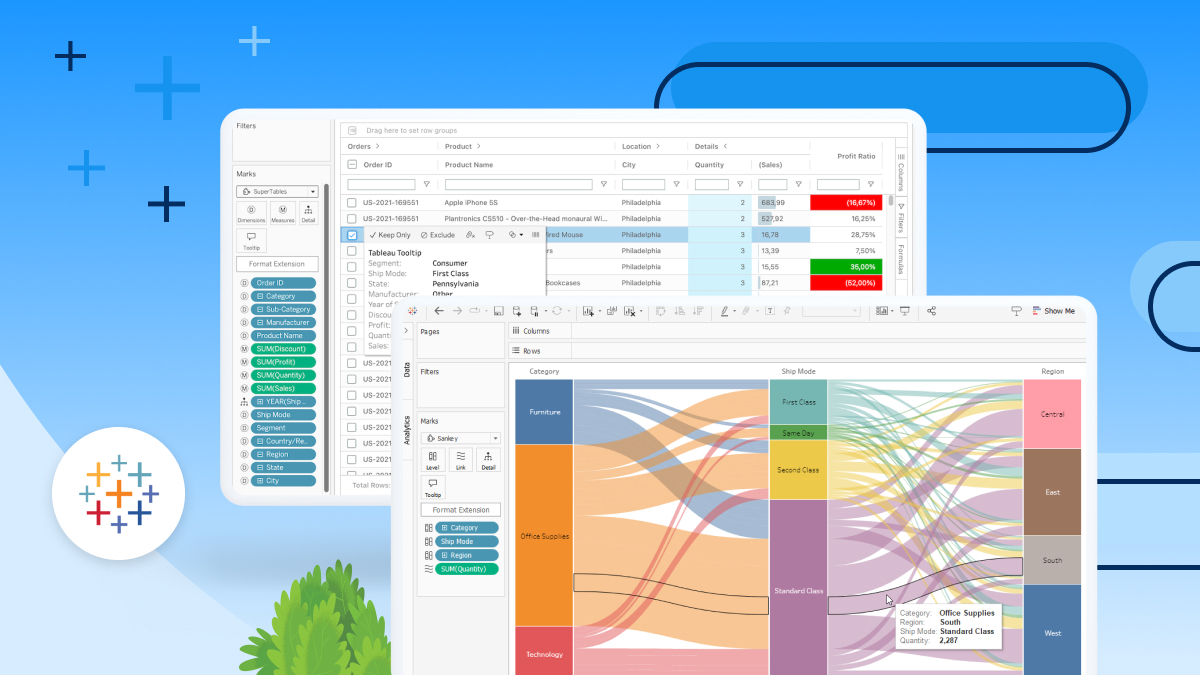 Salesforce、TableauのAIによる分析とビジュアライゼーションをより多くのユーザーに提供する複数の新機能を追加 Salesforce