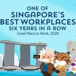 This Is What Makes Salesforce One of the Best Workplaces in Singapore