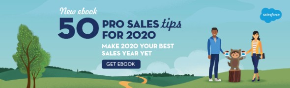 50 Pro Sales Tips for 2020 ebook