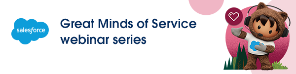 Register for the next and final instalment in our Great Minds of Service series, or register to get on-demand access to all three webinars.