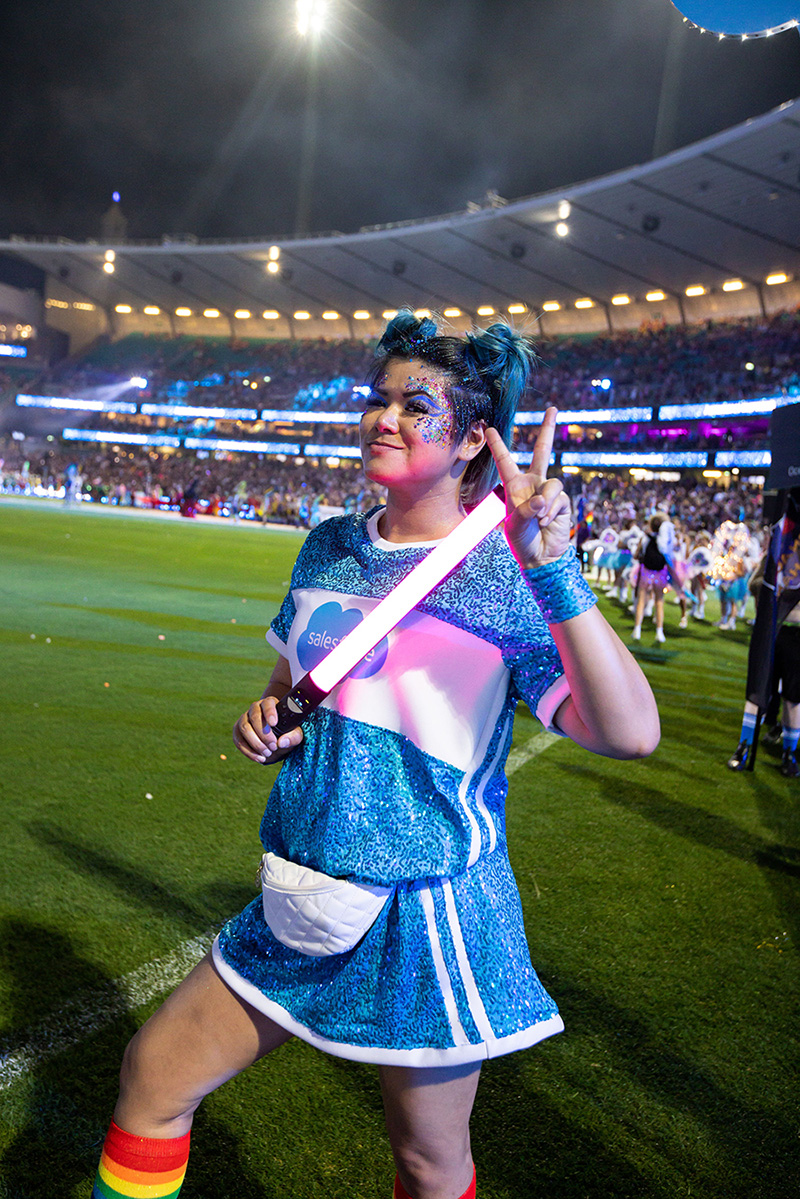 Salesforce at Sydney Mardi Gras