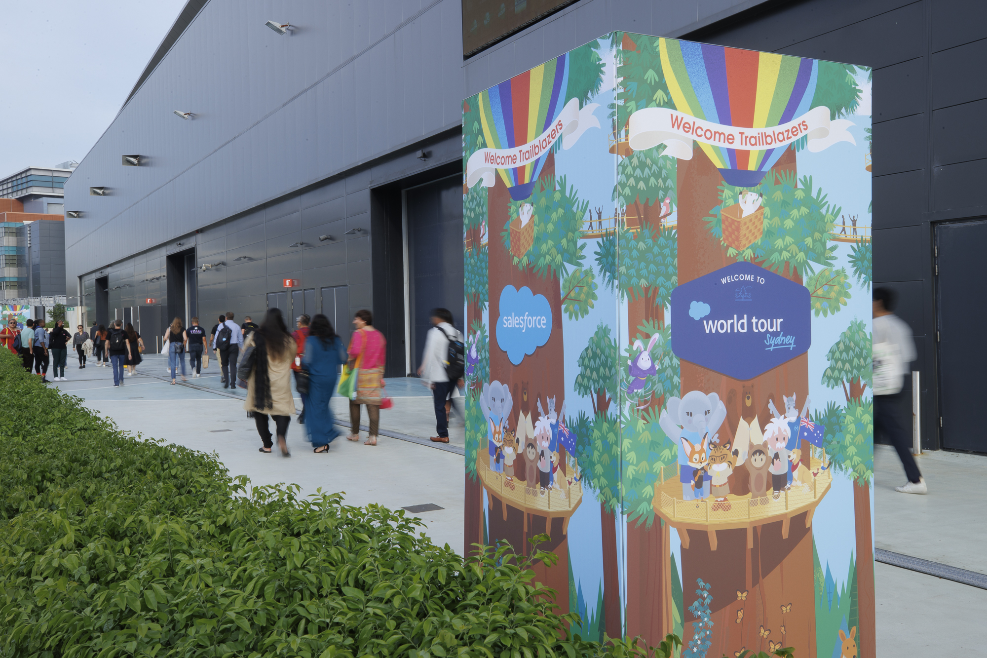 Salesforce World Tour Sydney 2024 is Coming