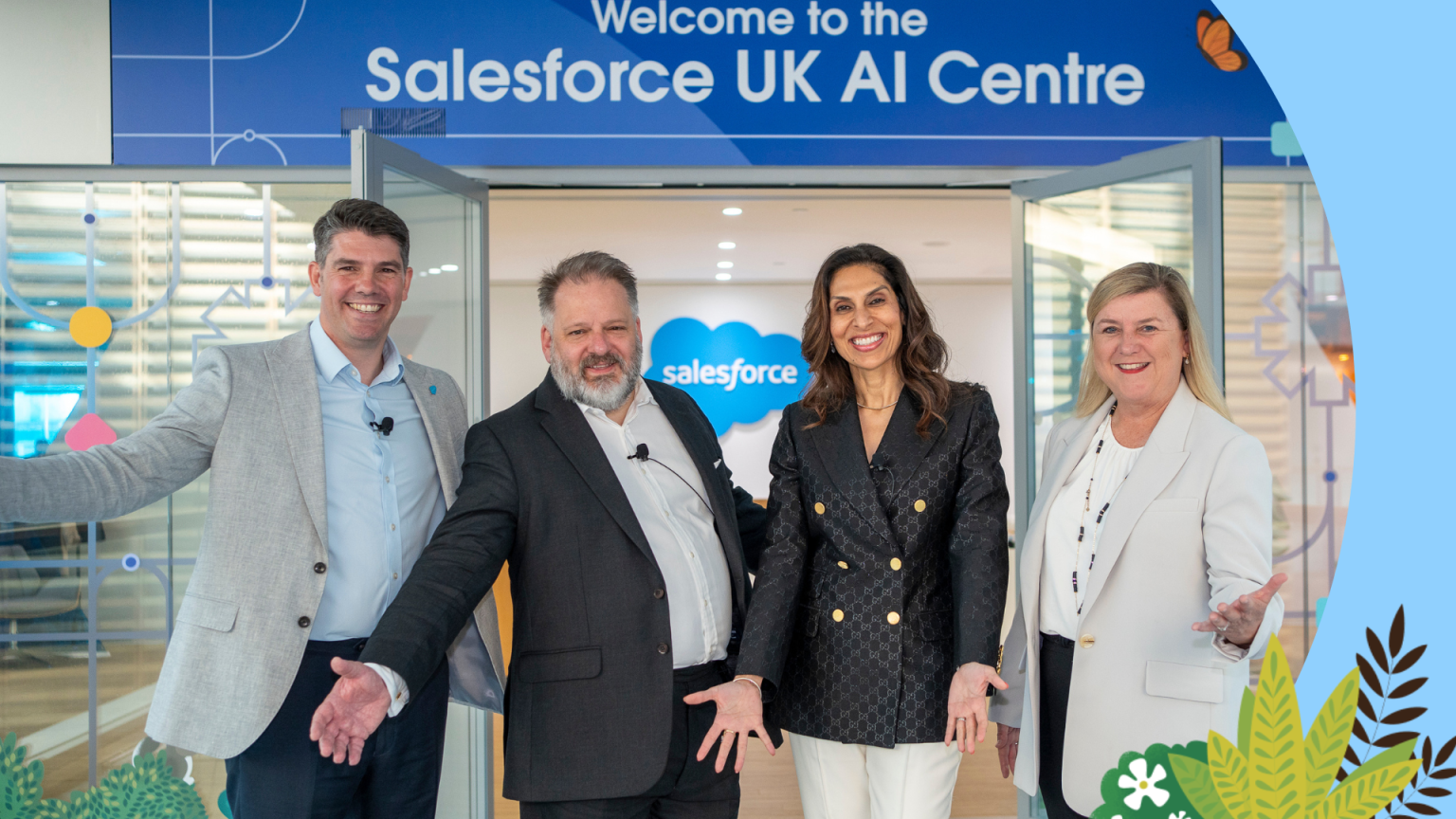 Salesforce Opens First AI Center with AI Training Event Backed by