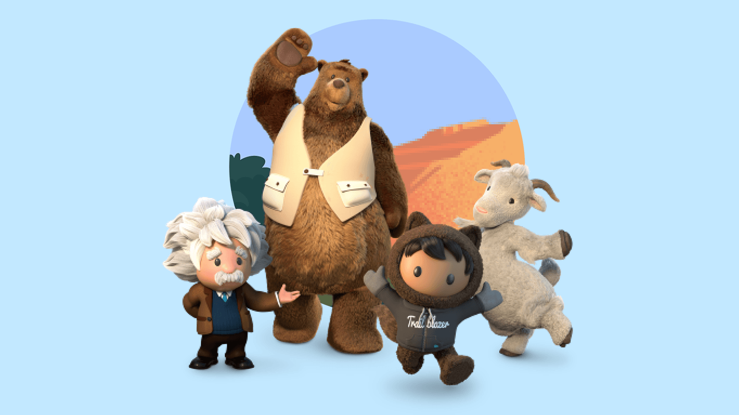 Meet The Salesforce Characters And Mascots Salesforce 0557