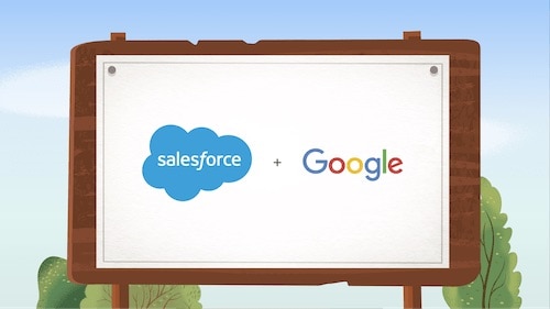 Salesforce and Google integrations