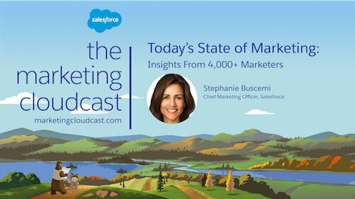 Cloudcast Marketing Podcast 2018 Shopper Insights Salesforce Blog