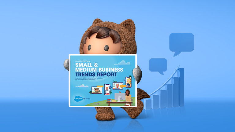 salesforce small business trends report