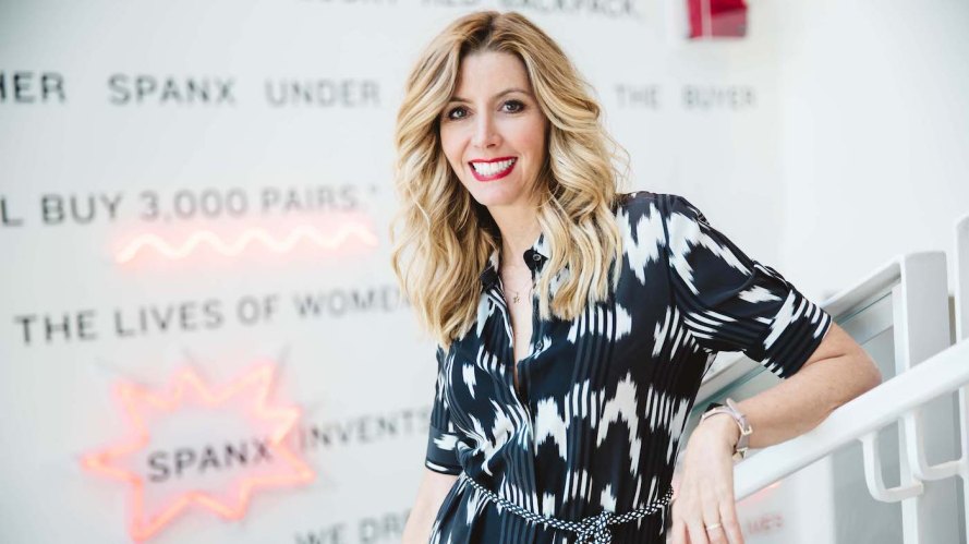 Spanx Founder Sara Blakely Shares Empowering Message About