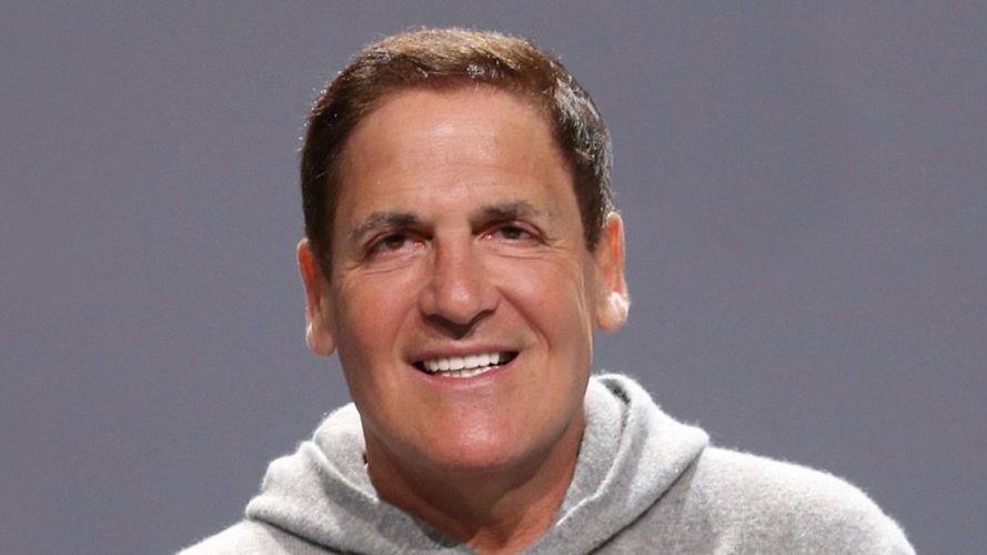 Mark Cuban, event speaker, entrepreneur, and Dallas Mavericks owner