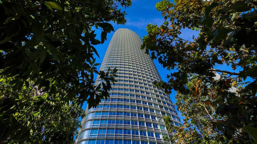 Salesforce Tower in San Francisco