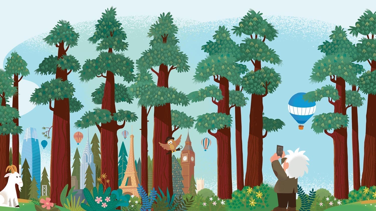 Look at this tree. Дерево Illustrator. Советская иллюстрация дерево. Tree speaking illustration. A girl Hid behind a Tree illustration.