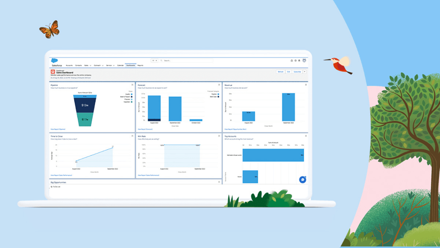 salesforce-dashboard