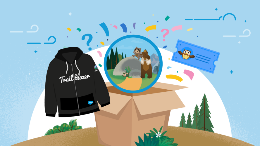 Salesforce Trailhead Quests 2023, Free Salesforce Hoodies & Caps