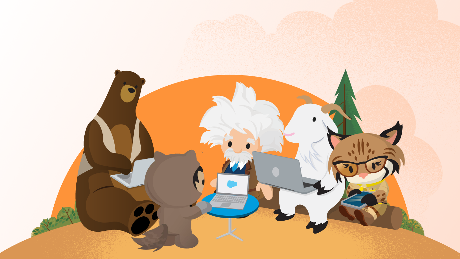 Meet The Salesforce Characters And Mascots Salesforce 8776