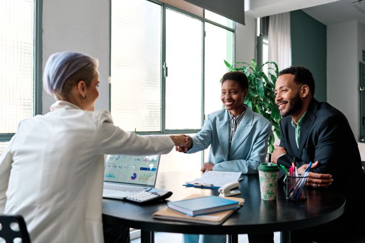 Financial advisor welcomes new employees with automated onboarding.