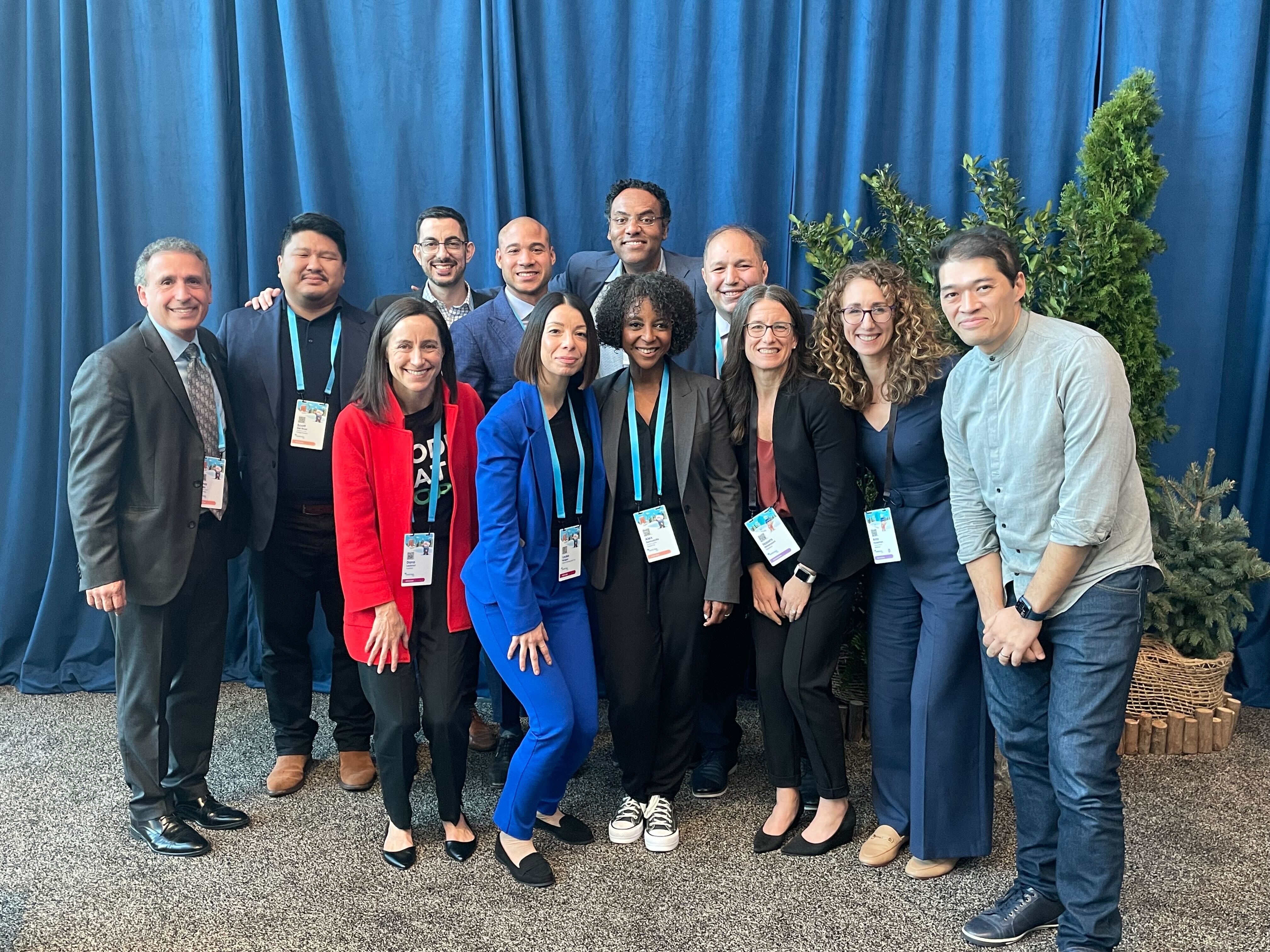 Salesforce’s AI for Impact Accelerator cohort present their Big AIdeas for Good, including for AI in education, at World Tour NYC.