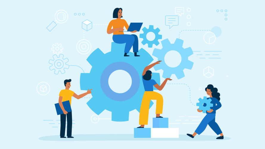 Illustration of systems/ How to Prevent 3 Common Misconfiguration Mistakes