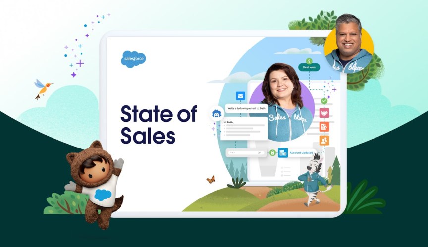 State of Sales report cover