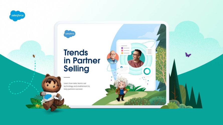 Trends in Partner Selling report cover