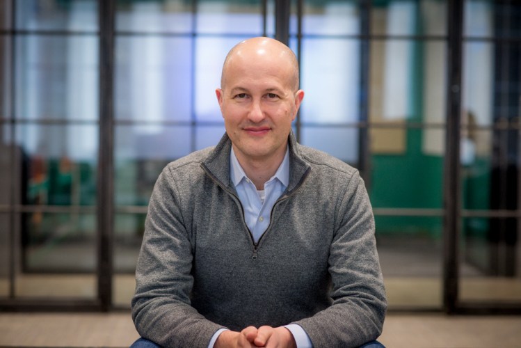 Photo of Jed Kolko sitting at a table / impact of AI on jobs