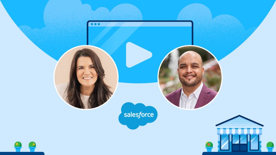 webinar start selling online with storefronts