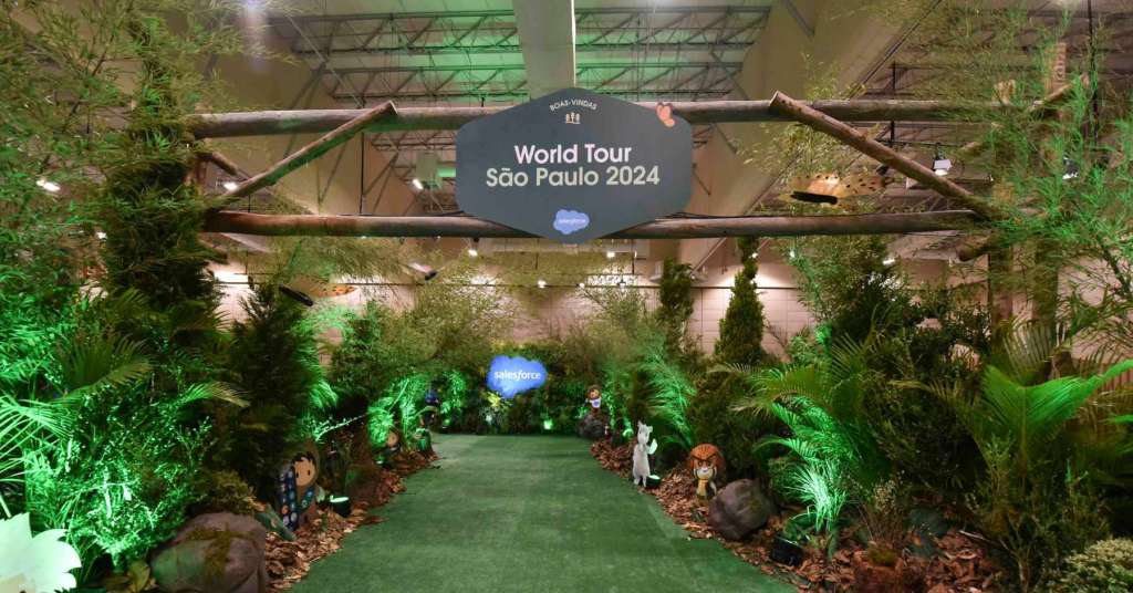 World Tour 2024 inovações em segurança e IA Salesforce