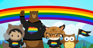 How Salesforce Canada Supports the LGBTQ+ Community