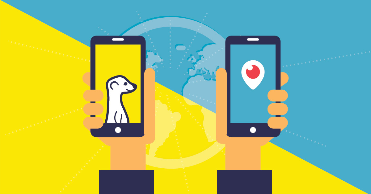 Meerkat & Periscope: Colonizing the Live Streaming Market. 