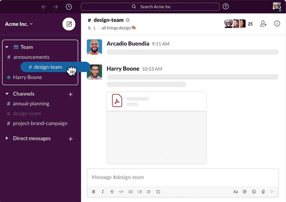 Boost Your Work Productivity With These Slack Tips - Salesforce Blog