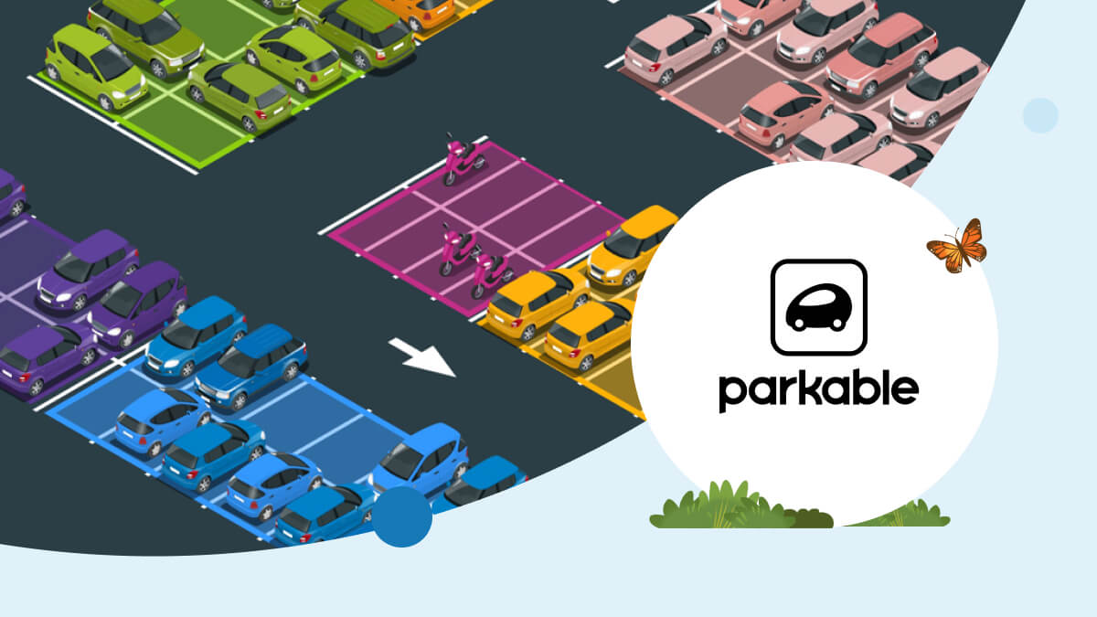 Parkable shortens time to conversion by 50%