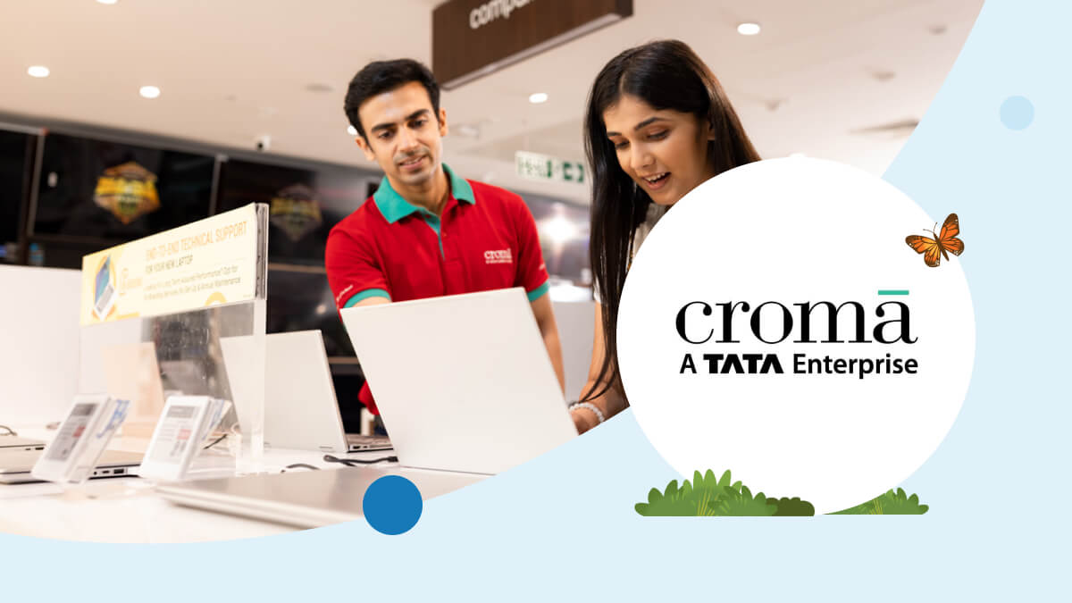 Croma delivers consistent service that wins customer loyalty